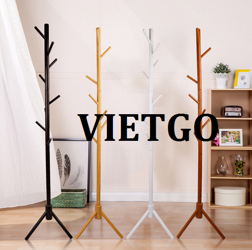 Cơ hội giao thương - Cơ hội xuất khẩu Cây treo quần áo đến từ vị khách hàng người Ấn Độ