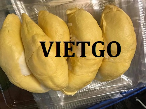 Cơ hội giao thương - Đơn Hàng Thường Xuyên -  Cơ hội xuất khẩu Sầu Riêng Đông Lạnh sang thị trường Nhật Bản