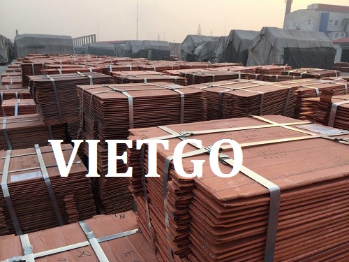Cơ hội giao thương – Cơ hội xuất khẩu Tấm Đồng sang thị trường Trung Quốc