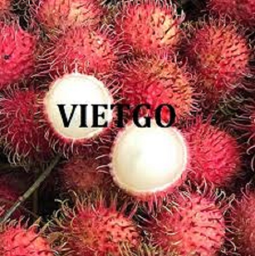 Cơ hội giao thương - Đơn hàng thường xuyên - Cơ hội xuất khẩu Chôm Chôm sang thị trường Dubai.