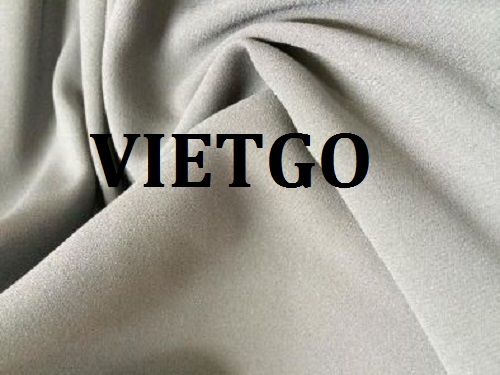 Cơ hội giao thương – Đơn hàng thường xuyên - Cơ hội cung cấp vải may mặc sang thị trường Dubai