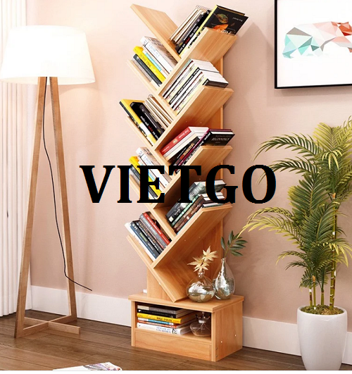 Cơ hội giao thương - Cơ hội xuất khẩu Giá sách bằng gỗ sang Hoa Kỳ