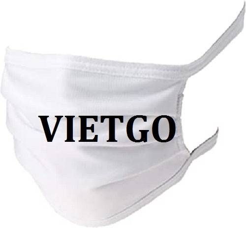 Cơ hội giao thương – Cơ hội xuất khẩu Khẩu trang vải cho một doanh nghiệp tại Pháp