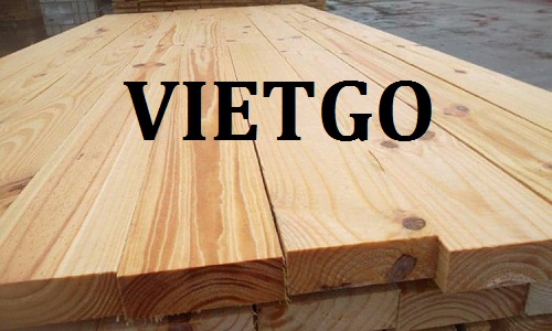 Cơ hội giao thương – Đơn hàng cả năm -  Cơ hội xuất khẩu Gỗ cao su xẻ sang thị trường Ấn Độ