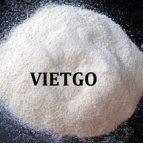 Cơ hội giao thương – Đơn hàng Thường xuyên - Cơ hội xuất khẩu Cát Silica sang thị trường Trung Quốc
