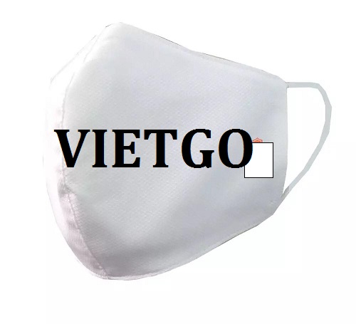 Cơ hội giao thương - Đơn Hàng Thường Xuyên -  Cơ hội xuất khẩu Khẩu Trang Vải sang thị trường Đức