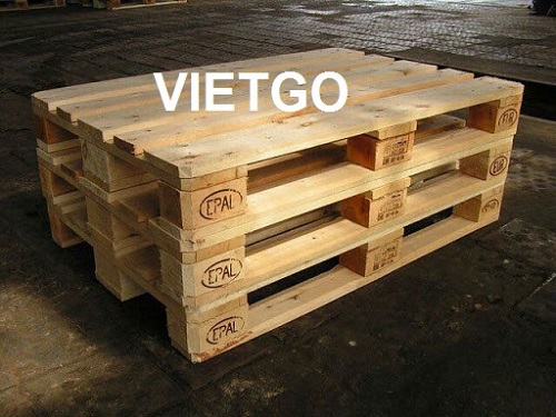Cơ hội giao thương  - Cơ hội xuất khẩu Pallet Epal sang Trung Quốc
