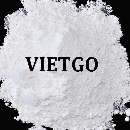 Cơ hội giao thương – Đơn hàng cả năm – Cơ hội xuất khẩu sản phẩm Bột đá vôi sang thị trường Úc tiềm năng