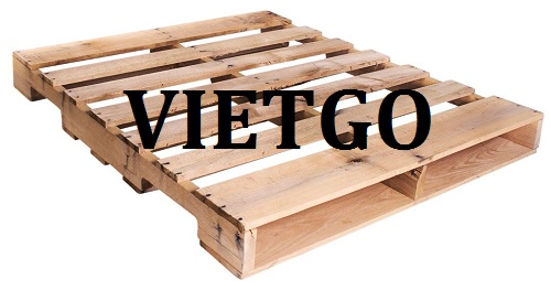 Cơ hội giao thương – Đơn hàng hàng tháng - Cơ hội xuất khẩu Pallet gỗ sang Georgia