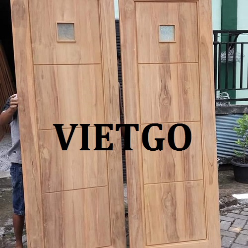 Cơ hội giao thương đặc biệt – Đơn hàng hàng tháng - Cần tìm nhà cung cấp Cửa gỗ sang Ấn Độ