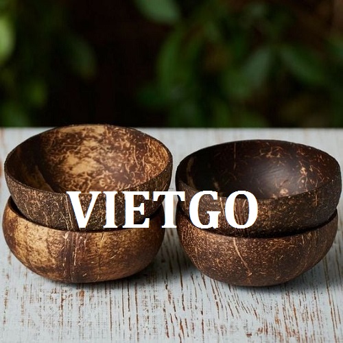 Cơ hội giao thương Đặc Biệt Thường Xuyên  – Cơ hội xuất khẩu Bộ dụng cụ ăn uống bằng dừa sang thị trường Mỹ