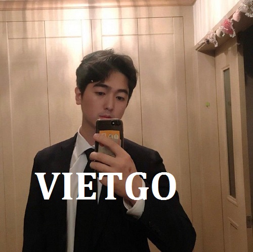 Cơ hội giao thương – Đơn hàng Cả Năm - Cơ hội xuất khẩu Đũa Tre đến từ vị khách hàng người Hàn Quốc