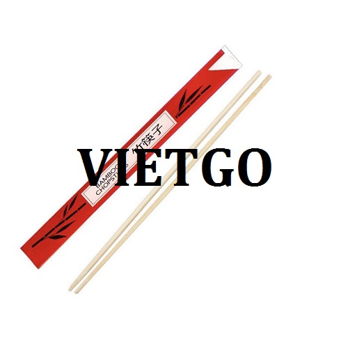 Cơ hội giao thương – Đơn hàng thường xuyên – Cơ hội cung cấp đũa tre cho 300 nhà hàng tại Mỹ