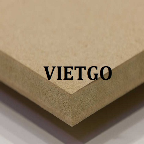 Cơ Hội Giao Thương Đặc Biệt - Đơn Hàng Hàng Tháng – Cơ Hội Xuất Khẩu Ván MDF Sang Thị Trường Ấn Độ.