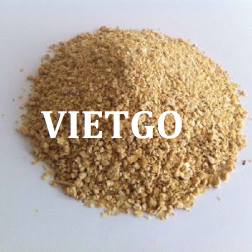 Cơ hội giao thương - Đơn hàng đặc biệt hàng tháng - Cơ hội xuất khẩu Bã đậu nành sang thị trường Philippines.