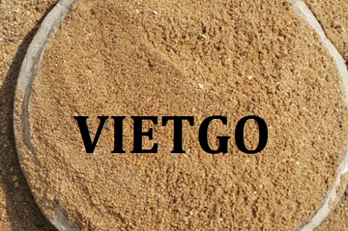 Cơ hội giao thương – Đơn hàng thường xuyên – Cơ hội xuất khẩu 20 triệu tấn cát sông cho một dự án tại Trung Quốc