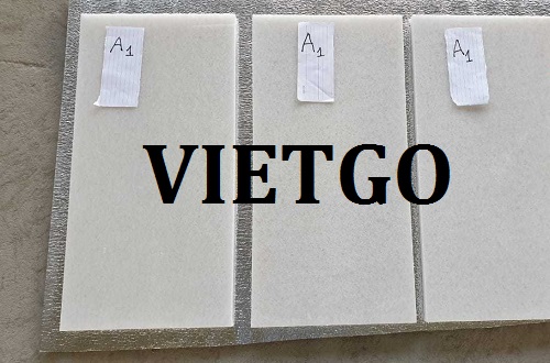 Cơ hội giao thương – Đơn hàng Dài hạn trong bốn năm - Cơ hội xuất khẩu Gạch Marble trắng sang thị trường Turkmenistan
