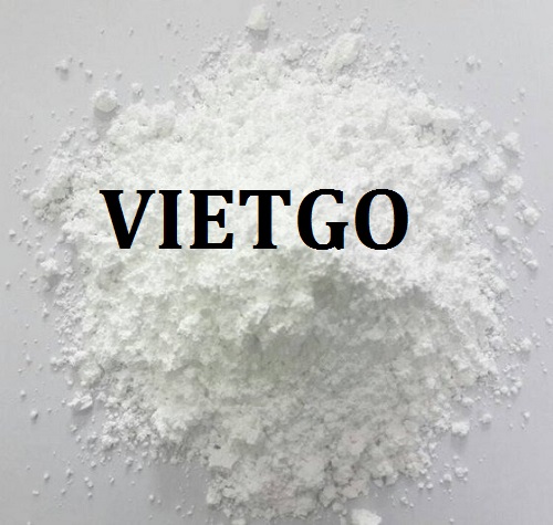 Cơ hội giao thương – Đơn hàng Thường xuyên - Cơ hội xuất khẩu Bột đá vôi sang thị trường Trung Quốc