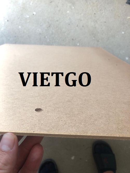Cơ hội giao thương Đặc biệt – Đơn hàng thường xuyên - Cơ hội xuất khẩu Ván dăm định hướng OSB sang thị trường Cộng Hòa Séc