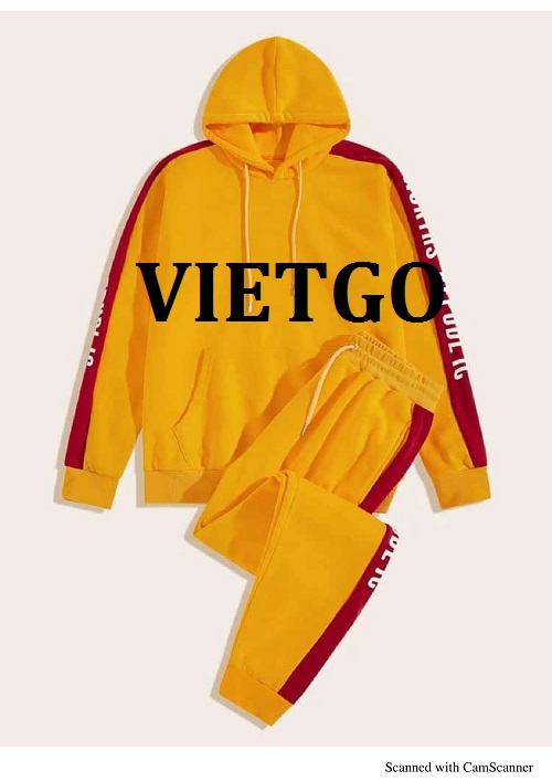 Cơ hội giao thương – Đơn hàng thường xuyên - Cơ hội xuất khẩu Jumsuit và bộ đồ 2 mảnh tới thị trường Ấn Độ