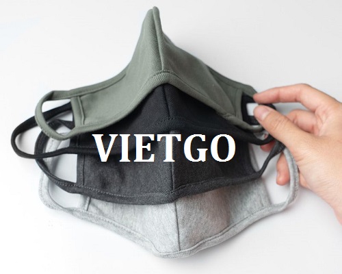 Cơ hội giao thương – Đơn hàng thường xuyên – Vị nữ khách hàng trẻ tuổi người Mỹ có nhu cầu tìm nhà cung cấp khẩu trang vải tại Việt Nam