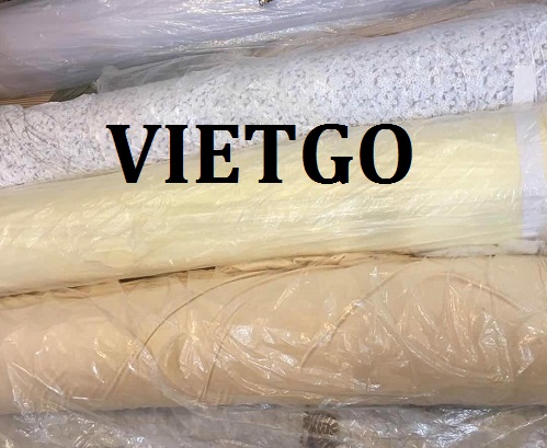 Cơ hội giao thương – Đơn hàng thường xuyên - Cơ hội cung cấp vải may mặc cho một doanh nghiệp tại Pakistan