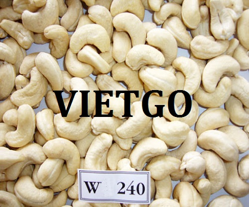 Cơ hội giao thương – Đơn hàng Thường Xuyên - Cơ hội xuất khẩu Hạt điều sang thị trường Qatar.