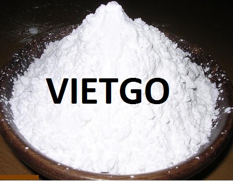 Cơ hội giao thương – Đơn hàng Thường xuyên - Cơ hội xuất khẩu Tinh Bột Sắn sang thị trường Canada
