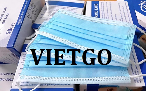 Cơ hội giao thương - Cơ hội xuất khẩu khẩu trang y tế dùng một lần đến từ vị khách hàng người Indonesia