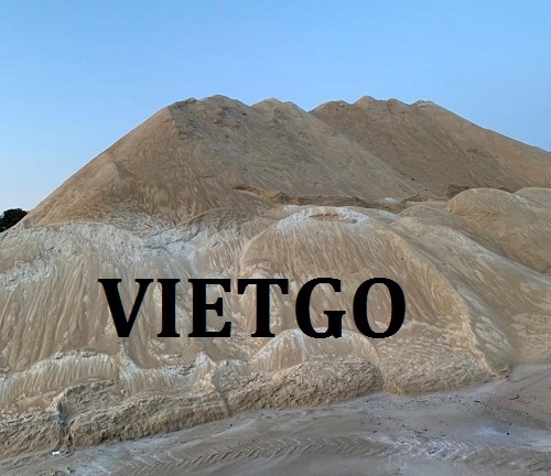 Cơ hội giao thương – Đơn hàng 12 tháng - Cơ hội xuất khẩu Xỉ hạt lò cao sang thị trường Đức