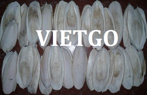 Cơ hội giao thương – Cơ hội xuất khẩu Mai Mực khô sang thị trường Indonesia