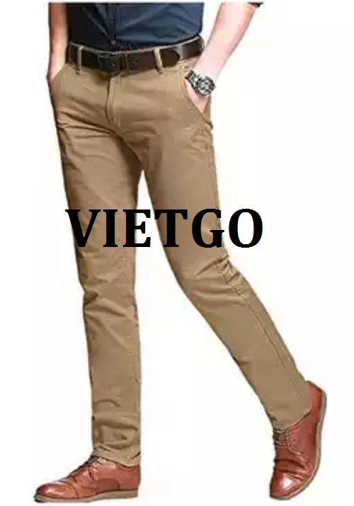 Cơ hội giao thương - Cơ hội xuất khẩu quần Kaki đến thị trường Kenya