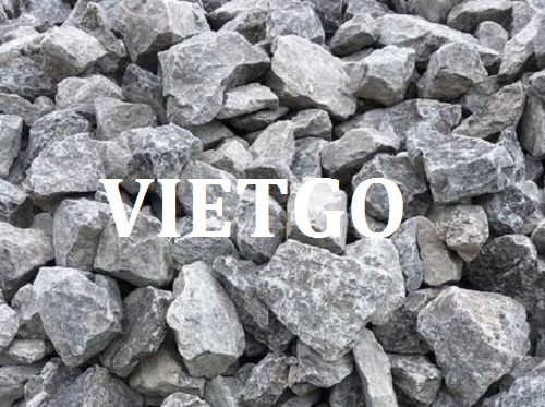 Cơ hội giao thương – Đơn hàng thường xuyên – Cơ hội xuất khẩu đá vôi sang thị trường Trung Quốc