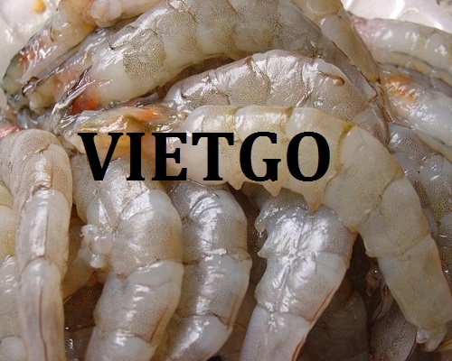Cơ hội giao thương – Đơn hàng Thường xuyên - Cơ hội xuất khẩu Tôm thẻ chân trắng sang thị trường Úc