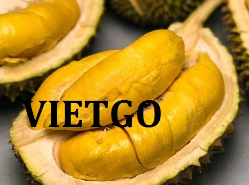 Cơ hội giao thương - Đơn Hàng Cả Năm -  Cơ hội xuất khẩu Sầu Riêng sang thị trường Hàn Quốc