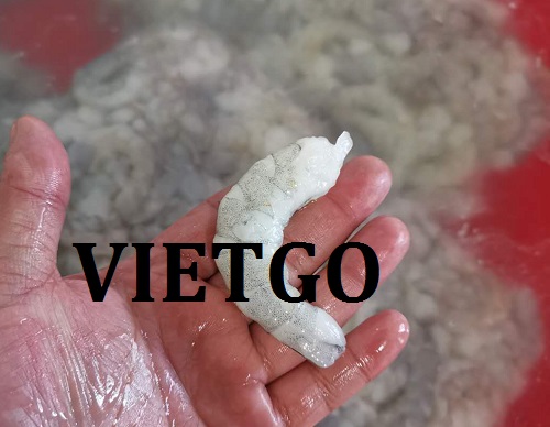 Cơ hội giao thương – Đơn hàng 12 tháng - Cơ hội xuất khẩu Tôm Sú và Tôm thẻ chân trắng sang thị trường Trung Quốc