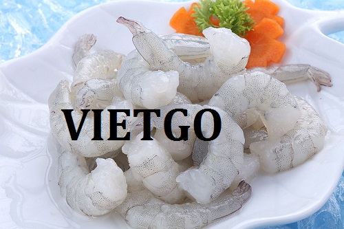 Cơ hội giao thương Đặc Biệt  thường xuyên – Cơ hội xuất khẩu tôm thẻ chân trắng sang thị trường Nga vô cùng tiềm năng