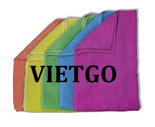 Cơ hội giao thương – Đơn hàng hàng năm - Cơ hội xuất khẩu khăn gia dụng đến thị trường Anh
