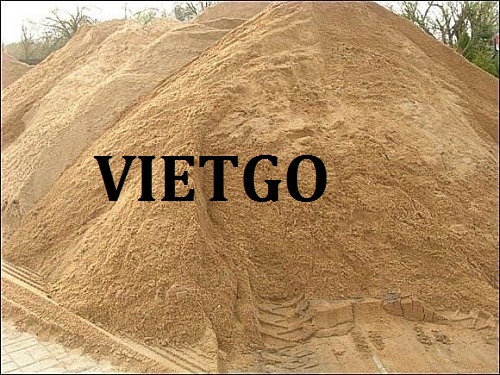 Cơ hội giao thương – Đơn hàng 12 tháng - Cơ hội xuất khẩu Cát Sông sang thị trường Úc