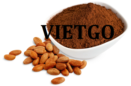Cơ hội giao thương - Đơn Hàng Thường Xuyên -  Cơ hội xuất khẩu Bột Cacao sang thị trường Ả Rập Xê Út