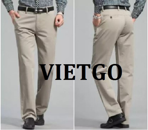 Cơ hội giao thương - Cơ hội xuất khẩu quần Kaki đến thị trường Ấn Độ