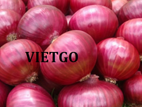 Cơ hội giao thương – Đơn hàng cả năm - Cơ hội xuất khẩu Hành tím sang thị trường Dubai.