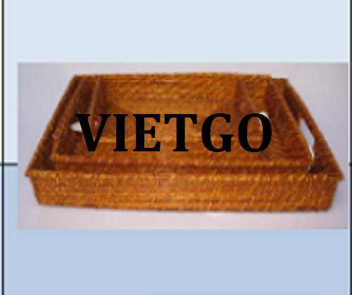 Cơ hội giao thương – Đơn hàng thường xuyên – Cơ hội xuất khẩu sản phẩm Rổ tre sang thị trường Brazil tiềm năng