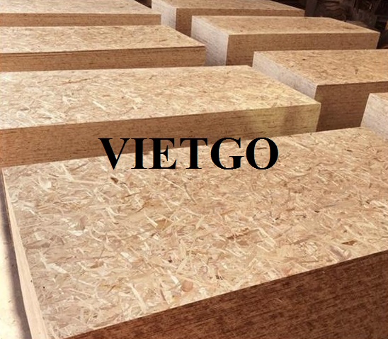 Cơ hội giao thương – Đơn hàng thường xuyên - Cần tìm nhà cung cấp Ván dăm định hướng xuất khẩu sang thị trường Hoa Kỳ