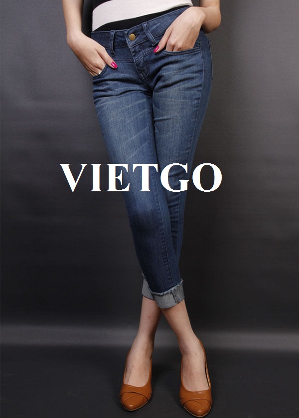 Cơ hội giao thương – Cơ hội xuất khẩu quần Jeans đến thị trường Ai Cập