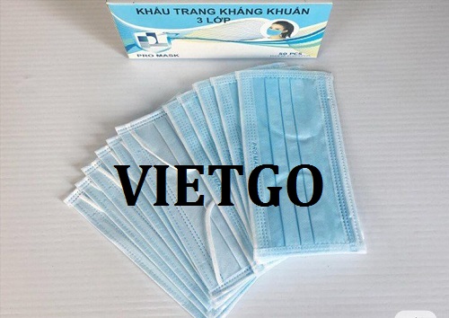 (Gấp) Cơ Hội Giao Thương - Đơn Hàng Thường Xuyên – Cơ Hội Xuất Khẩu Khẩu Trang Y Tế Sang Thị Trường Thổ Nhĩ Kỳ.