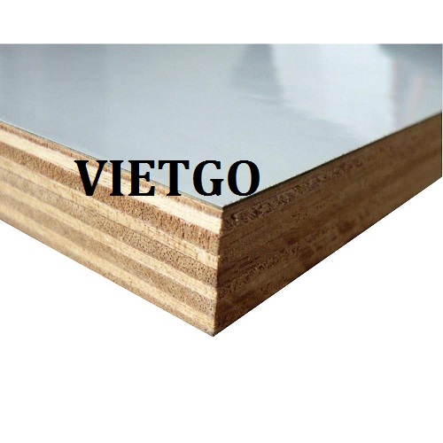 Cơ Hội Giao Thương - Đơn Hàng Thường Xuyên – Cơ Hội Xuất Khẩu Gỗ Dán Mặt Laminate Sang Thị Trường Ấn Độ.