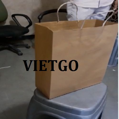 Cơ Hội Giao Thương - Đơn Hàng Thường Xuyên – Cơ Hội Xuất Khẩu Túi Giấy Sang Thị Trường Ấn Độ.
