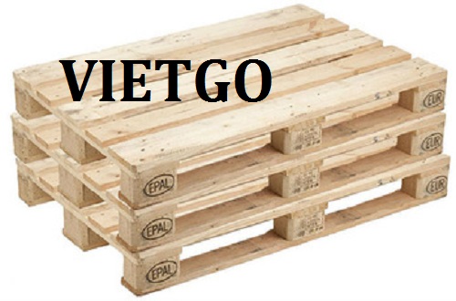 Cơ hội giao thương – Đơn hàng hàng tháng - Cơ hội xuất khẩu Pallet gỗ Epal sang Ấn Độ