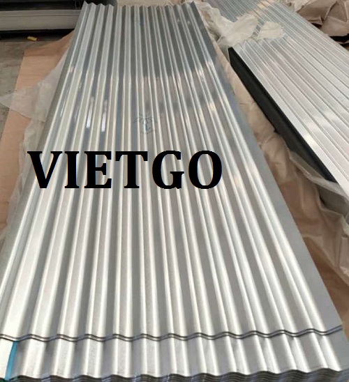 Cơ hội giao thương Đặc Biệt Thường Xuyên – Nhà nhập khẩu người Tanzania cần tìm nhà cung cấp tấm tôn mạ hợp kim nhôm kẽm
